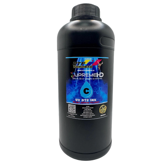 UV DTF INK SUPREME CYAN torontodtf_ca