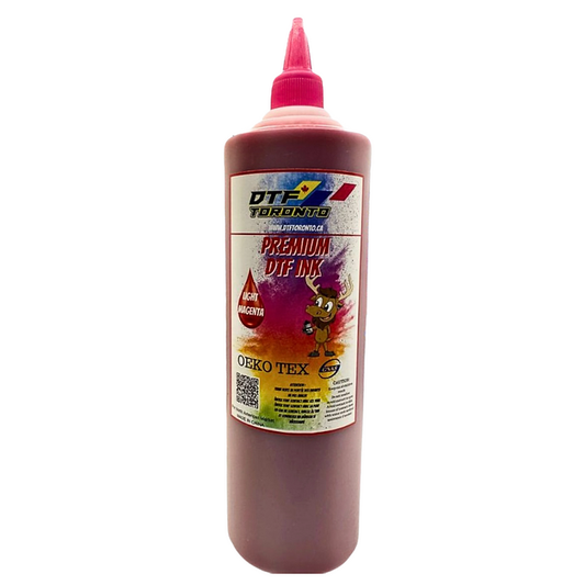 Premium DTF INK LIGHT MAGENTA A4C
