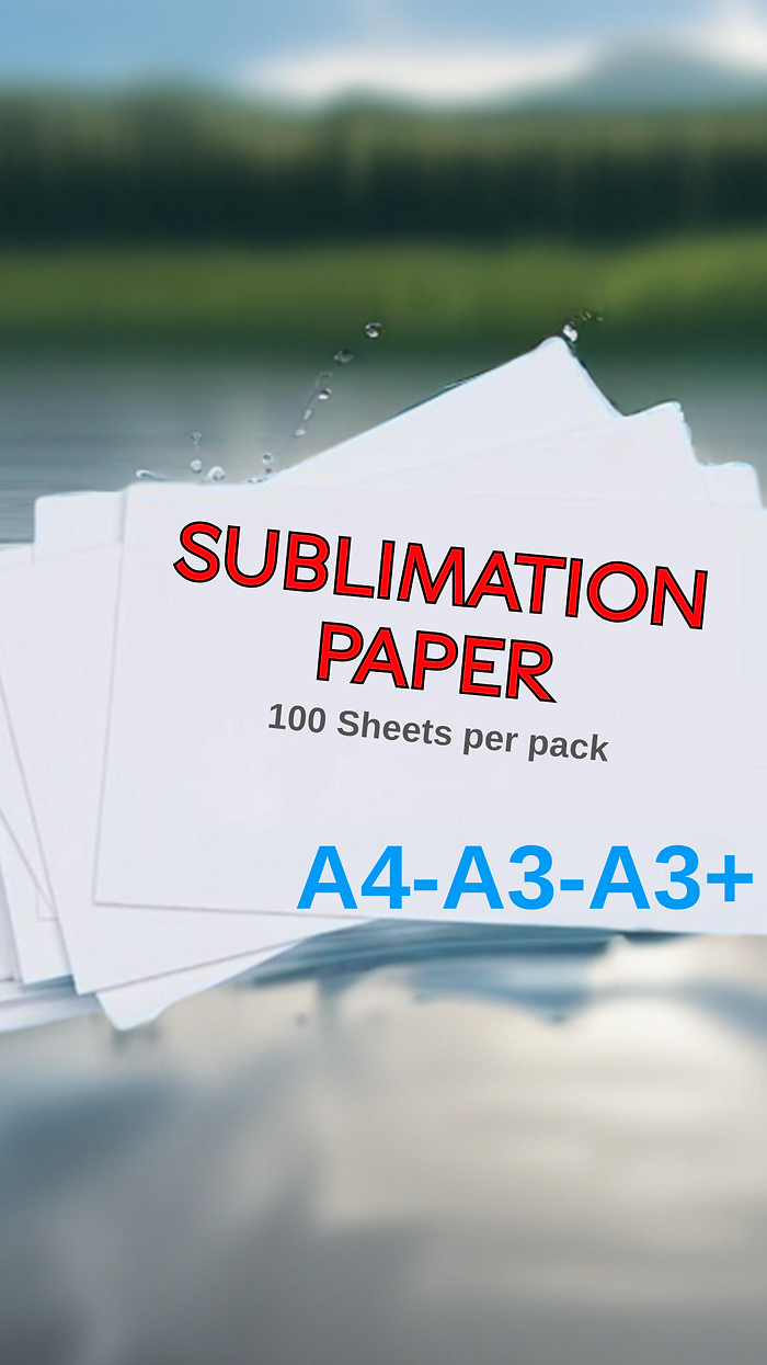 SUBLIMATION PAPER A4/A3/A3+ DTF TORONTO