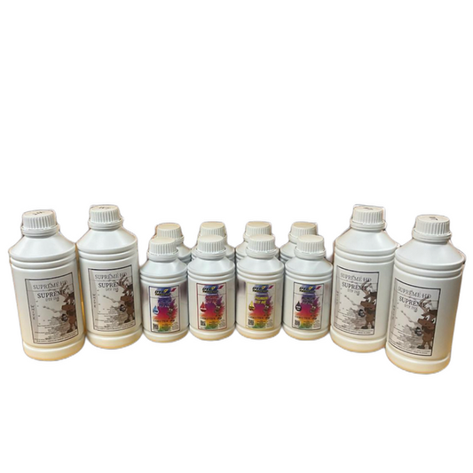 DTF SUPREME INK BUNDLES (500mL) DTF TORONTO