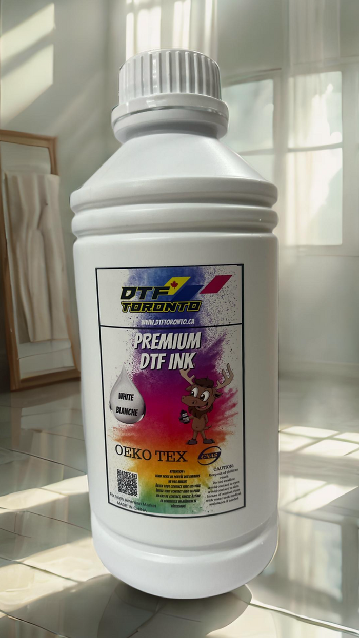Premium DTF INK WHITE A4B