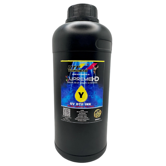 UV DTF INK SUPREME YELLOW DTF TORONTO