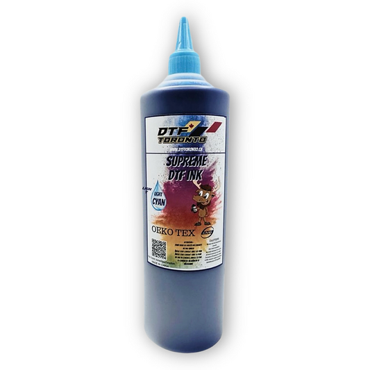 SUPREME DTF INK Light Cyan A3D