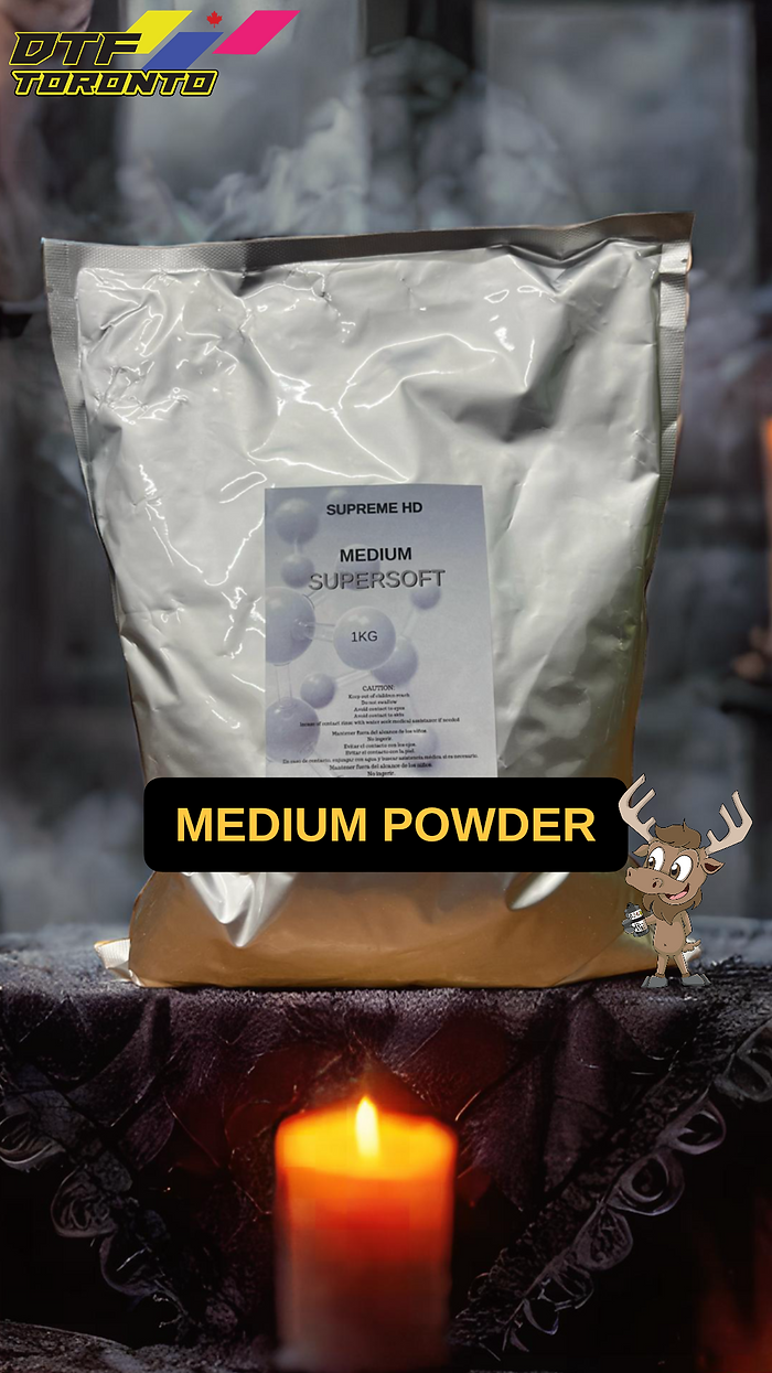 MEDIUM- DTF Powder (Hot Melt Adhesive) E3B