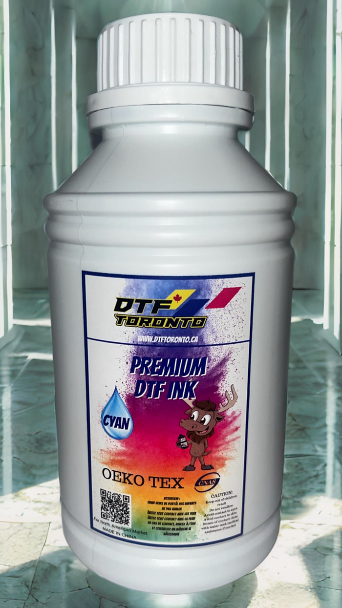 Premium DTF INK CYAN A4H