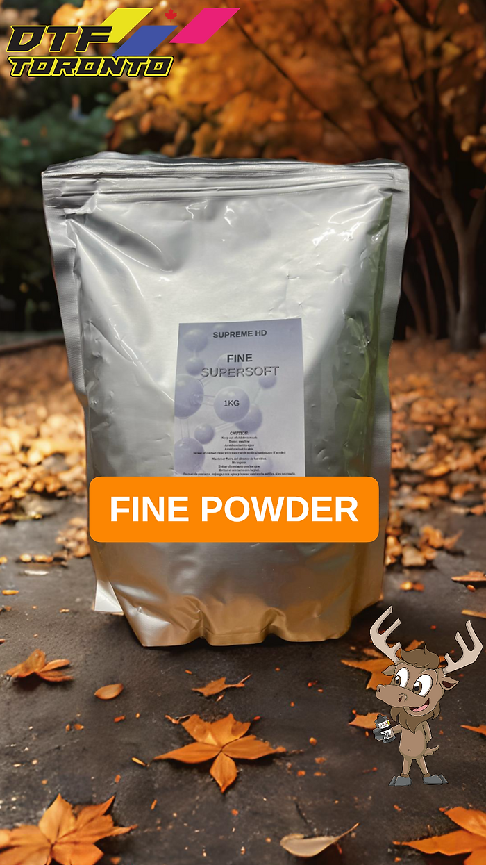 FINE- DTF Powder (Hot Melt Adhesive) DTF TORONTO