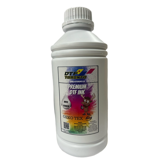 Premium DTF INK WHITE A4B