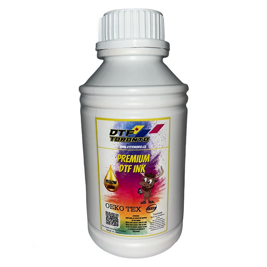 Premium DTF INK YELLOW A4F