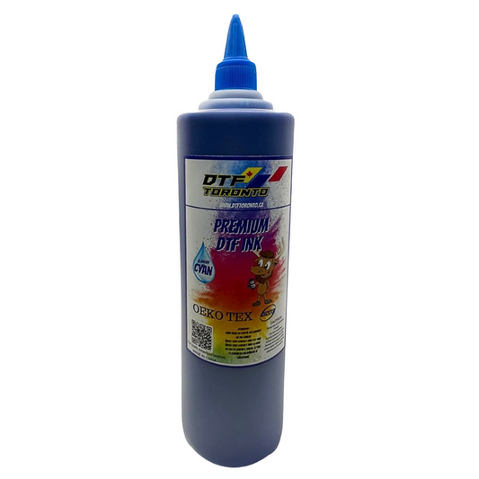 Premium DTF INK LIGHT CYAN A4D