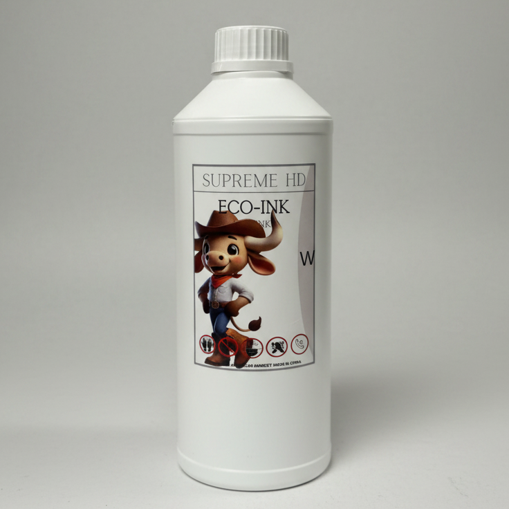 1L DTF Eco Ink WHITE A5B