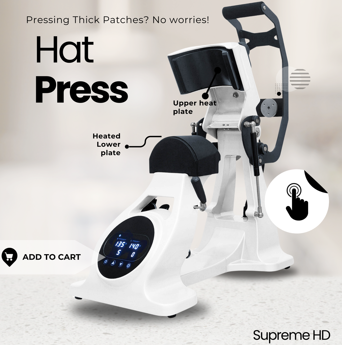 Dual heat Heat Press torontodtf_ca