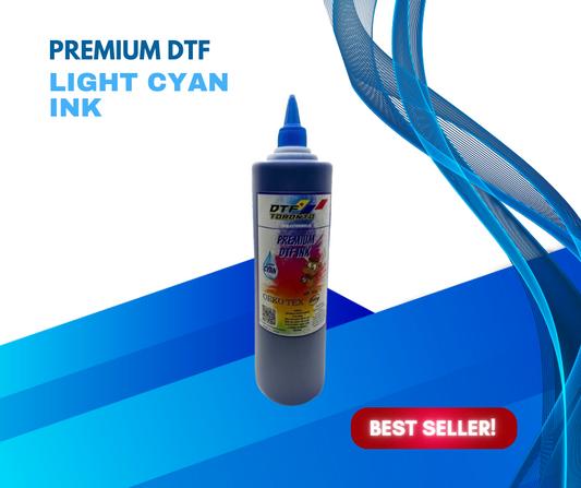 DTF PREMIUM INK LIGHT CYAN DTF TORONTO