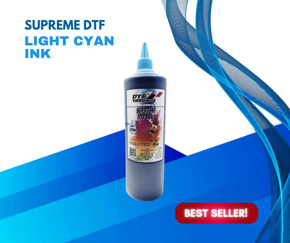 DTF SUPREME INK LIGHT CYAN DTF TORONTO