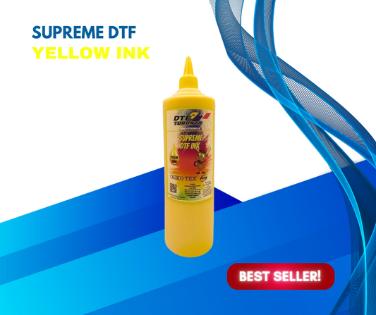 DTF SUPREME INK YELLOW DTF TORONTO