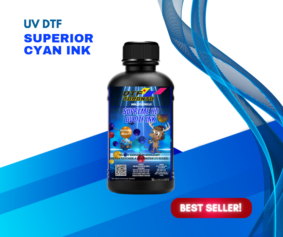 DTF UV INK SUPERIOR CYAN torontodtf_ca