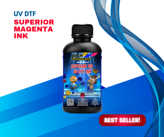 DTF UV INK SUPERIOR MAGENTA DTF TORONTO