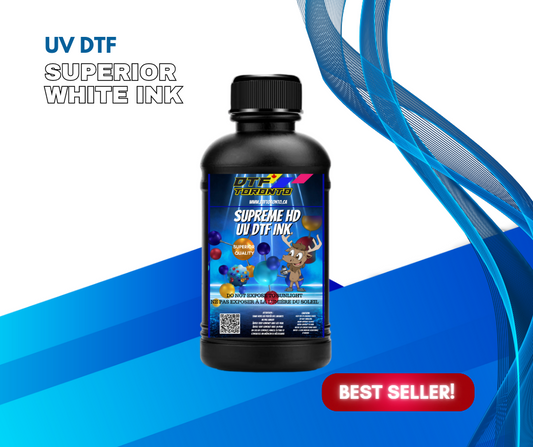 DTF UV INK SUPERIOR WHITE DTF TORONTO