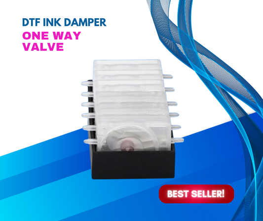 DTF INK DAMPER/ONEWAY VALVE DTF TORONTO