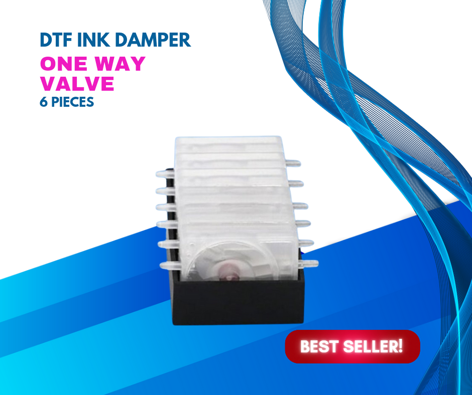 DTF INK DAMPER/ONEWAY VALVE DTF TORONTO