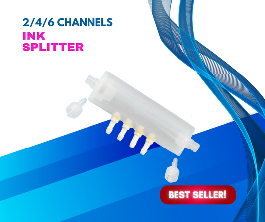 DTF INK SPLITTER 2/4/6 CHANNELS DTF TORONTO