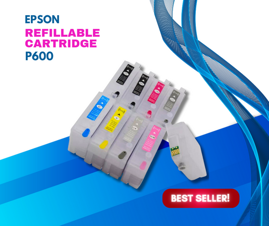 DTF EPSON REFILLABLE CARTRIDGE P600 DTF TORONTO