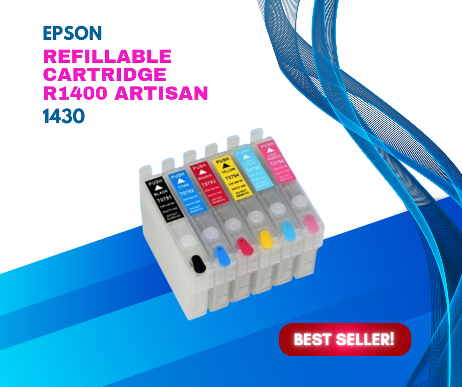 Dtf Epson Refillable Cartridge R1400 Artisan 1430 Torontodtfca 9634