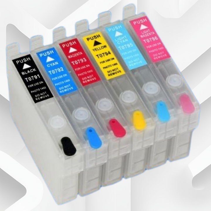 EPSON REFILLABLE CARTRIDGE R1400 ARTISAN 1430 DTF TORONTO