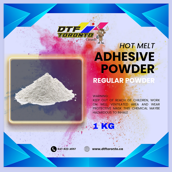 MEDIUM- DTF Powder (Hot Melt Adhesive) E3B
