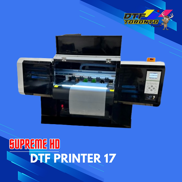 SUPREME HD DTF PRINTER 4380 PRO DTF TORONTO