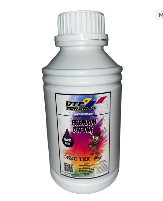 Premium DTF INK BLACK B4A