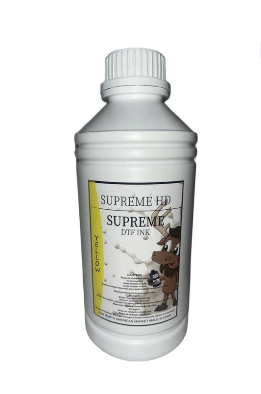 SUPREME DTF INK YELLOW 500ML B3D