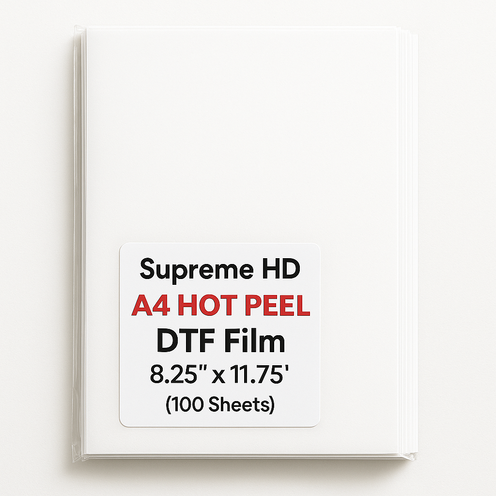 A4 HOT PEEL 8.25 X 11.75 100 Sheets DTF TORONTO