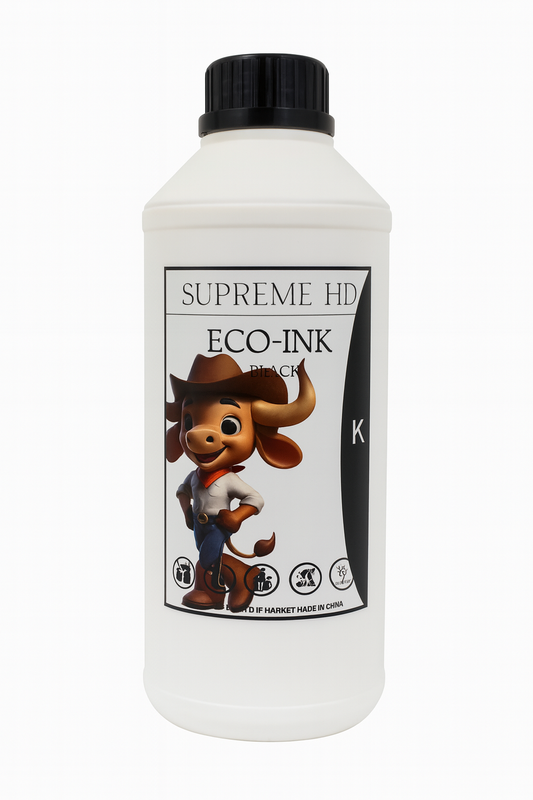 1L DTF Eco Ink Black -SALE- A5C