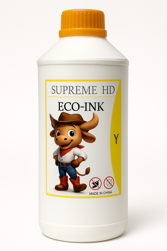 1L DTF Eco Ink YELLOW -ON-SALE- A5C