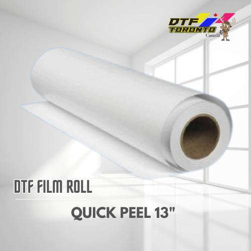 DTF FILM Quick Peel (Supreme HD) Supreme HD