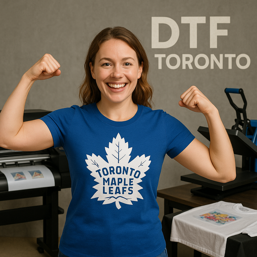 DTF TRANSFERS TORONTO SAME DAY PICK UP 