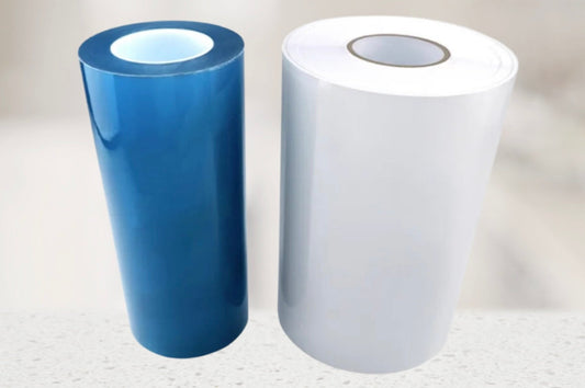60CM "WHITE" UV DTF Film Roll (LOW-TACK) H2A