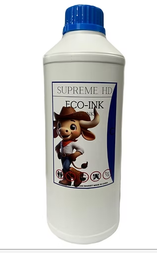 1L DTF Eco Ink CYAN -ON-SALE-