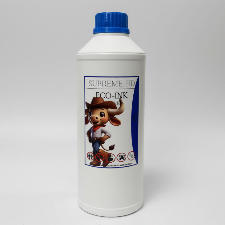 1L DTF Eco Ink CYAN -ON-SALE- A5C