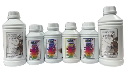 Supreme HD Premium Mix Bundle – 500ml CMYK + 2L White torontodtf_ca