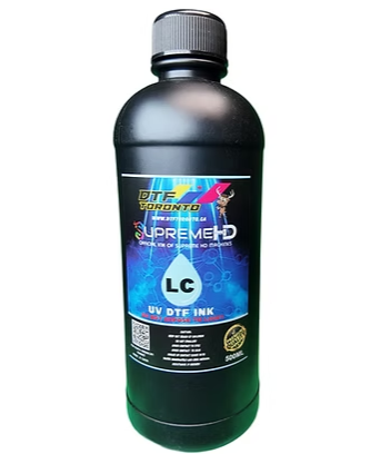 UV DTF INK SUPREME LIGHT CYAN torontodtf_ca