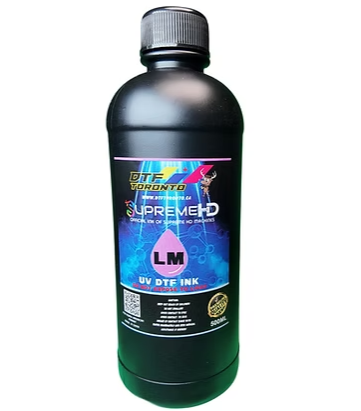 UV DTF INK SUPREME LIGHT MAGENTA torontodtf_ca