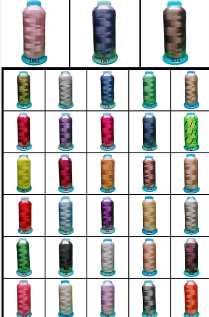 Embroidery Thread Bundle – 33 Colors torontodtf_ca