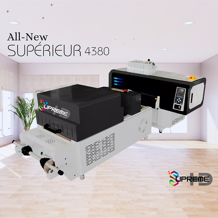 SUPREME HD DTF PRINTER 4380 PRO DTF TORONTO