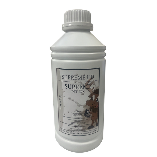 SUPREME DTF INK WHITE NANO V 2.0 with Nozzle Care A3B