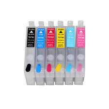 EPSON REFILLABLE CARTRIDGE R1400 ARTISAN 1430 DTF TORONTO