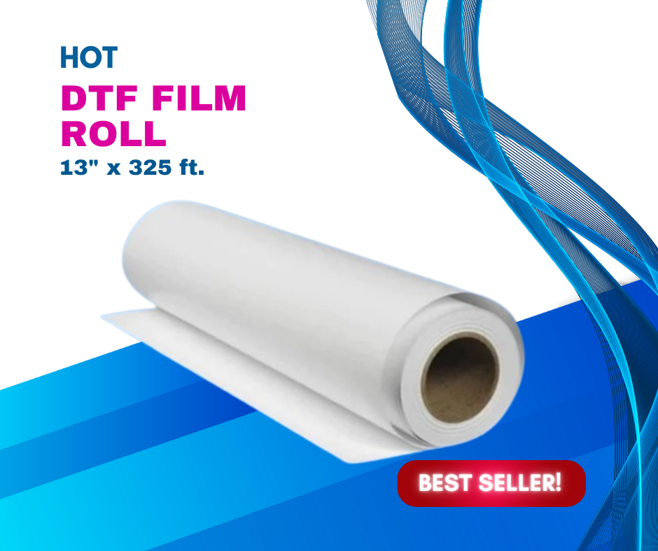 DTF HOT 13"x325 FEET FILM ROLL DTF TORONTO