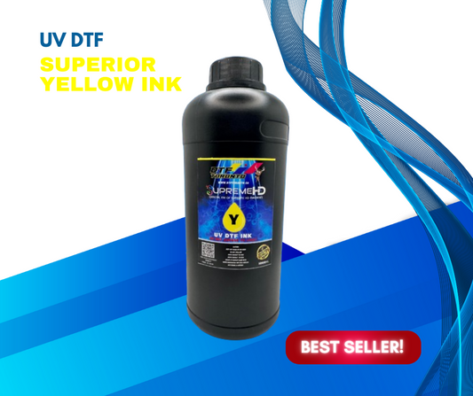 DTF UV INK SUPERIOR YELLOW DTF TORONTO