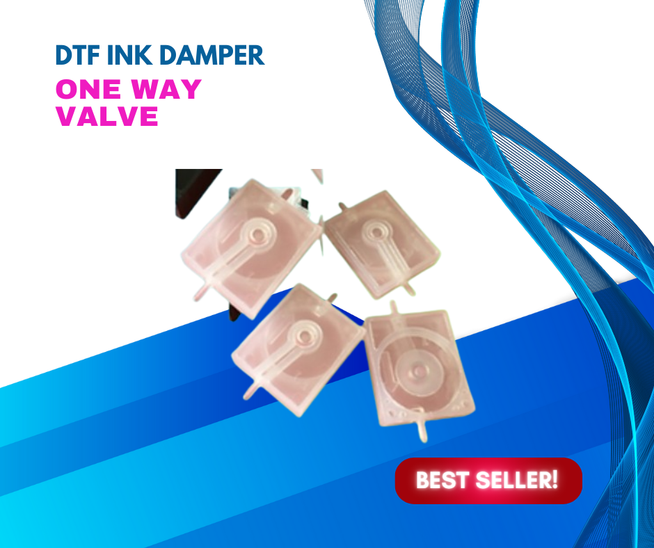 DTF INK DAMPER/ONEWAY VALVE DTF TORONTO