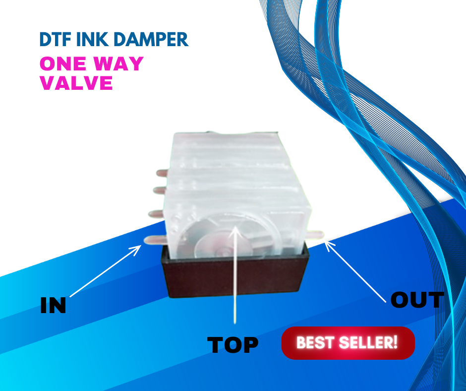 DTF INK DAMPER/ONEWAY VALVE DTF TORONTO